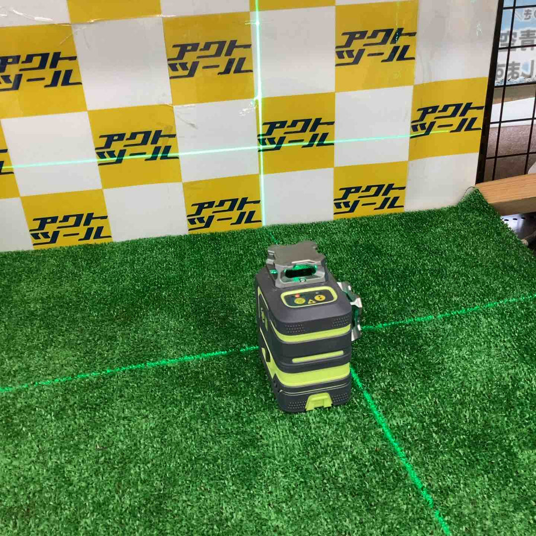 ◇LASGOO グリーンレーザー墨出し器 LG-3D【越谷店】