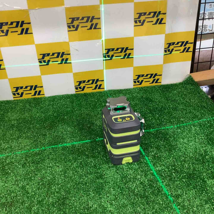 ◇LASGOO グリーンレーザー墨出し器 LG-3D【越谷店】
