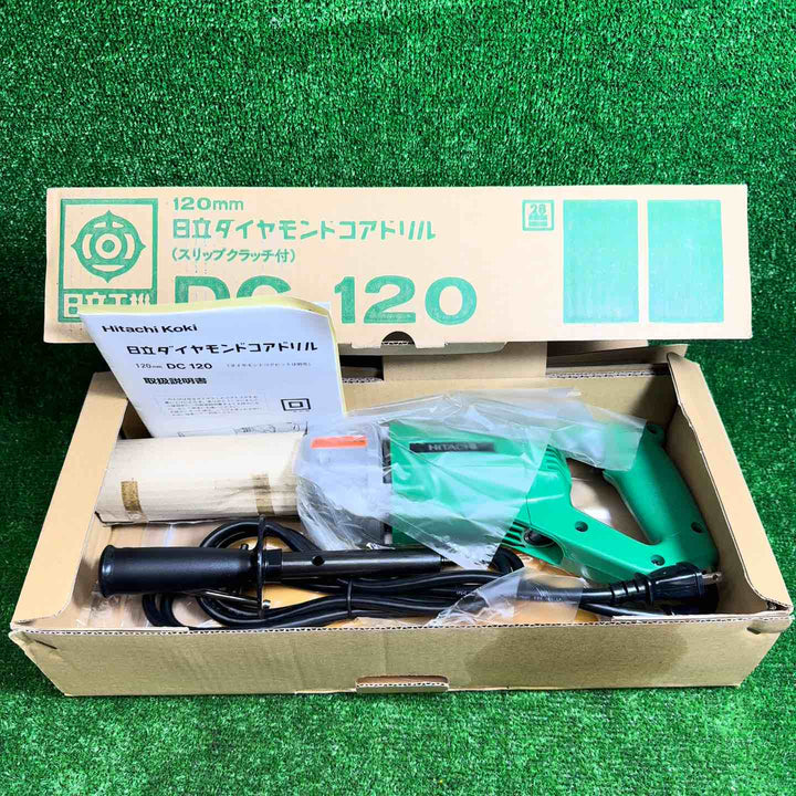 【未使用品】 HiKOKI (旧日立工機) ダイヤモンドコアドリル DC120 【藤沢店】