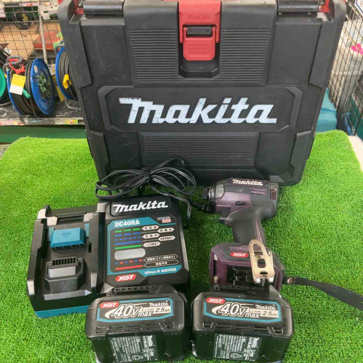 ★マキタ(makita) コードレスインパクトドライバー TD002GDXAP【草加店】