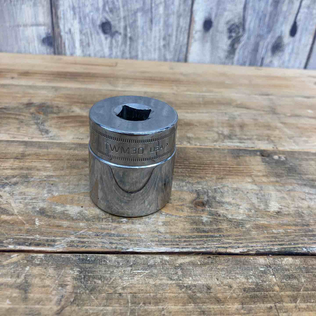 Snap on スナップオン 1/2 シャロー ソケット 30mm TWM30 【東大和店】