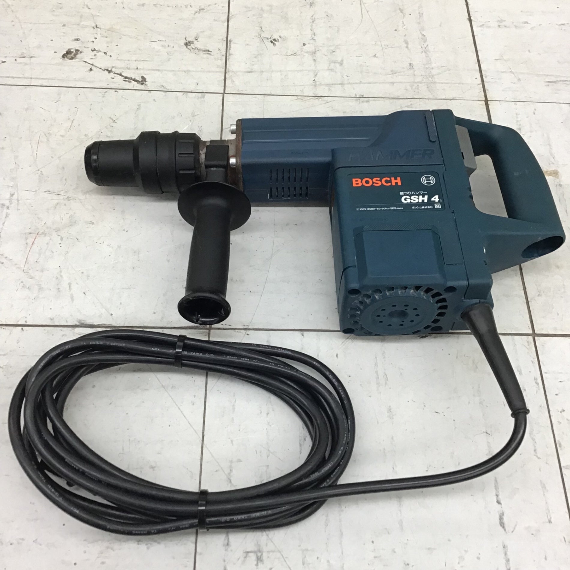ハツリ機 BOSCH GSH 4/N 【公式通販】