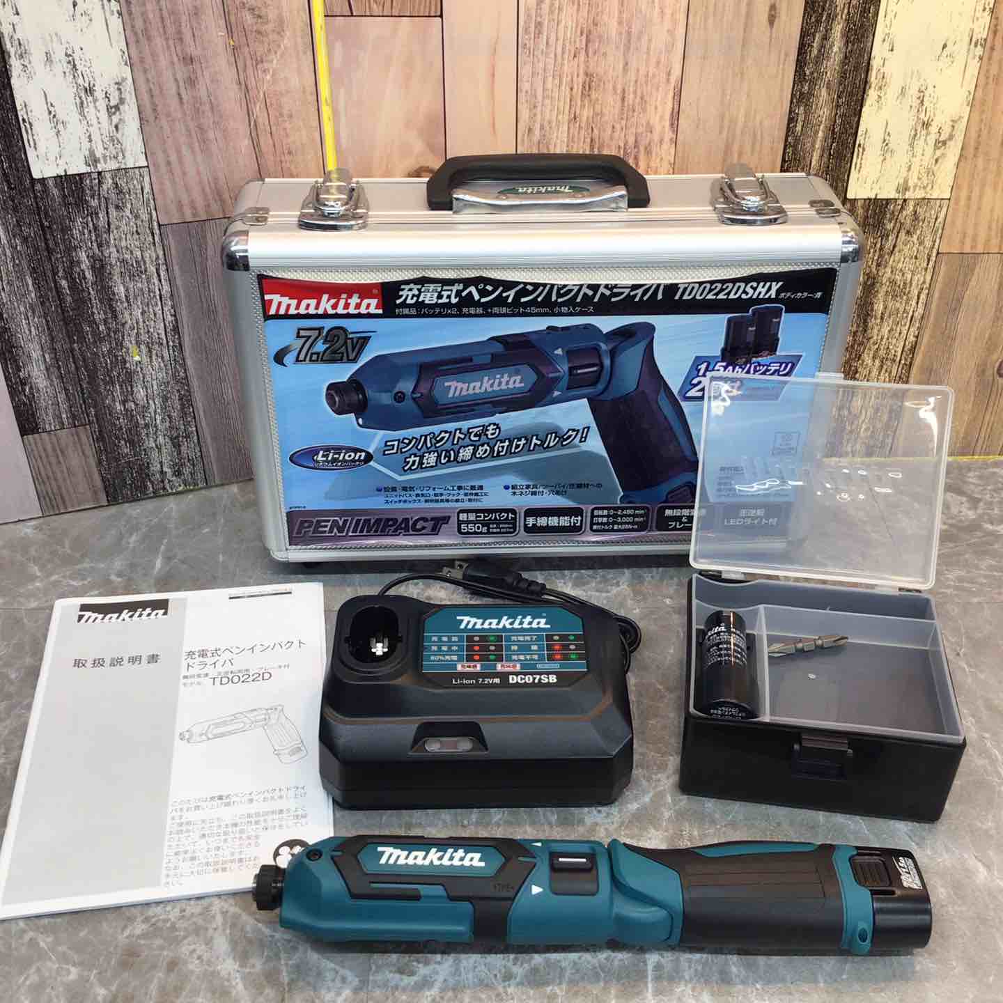 ☆マキタ(makita) コードレスペンインパクトドライバー TD022DSHX