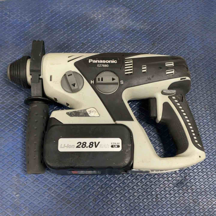 ◇パナソニック(Panasonic) コードレスハンマドリル EZ7880LN2S-B 28.8V【草加店】