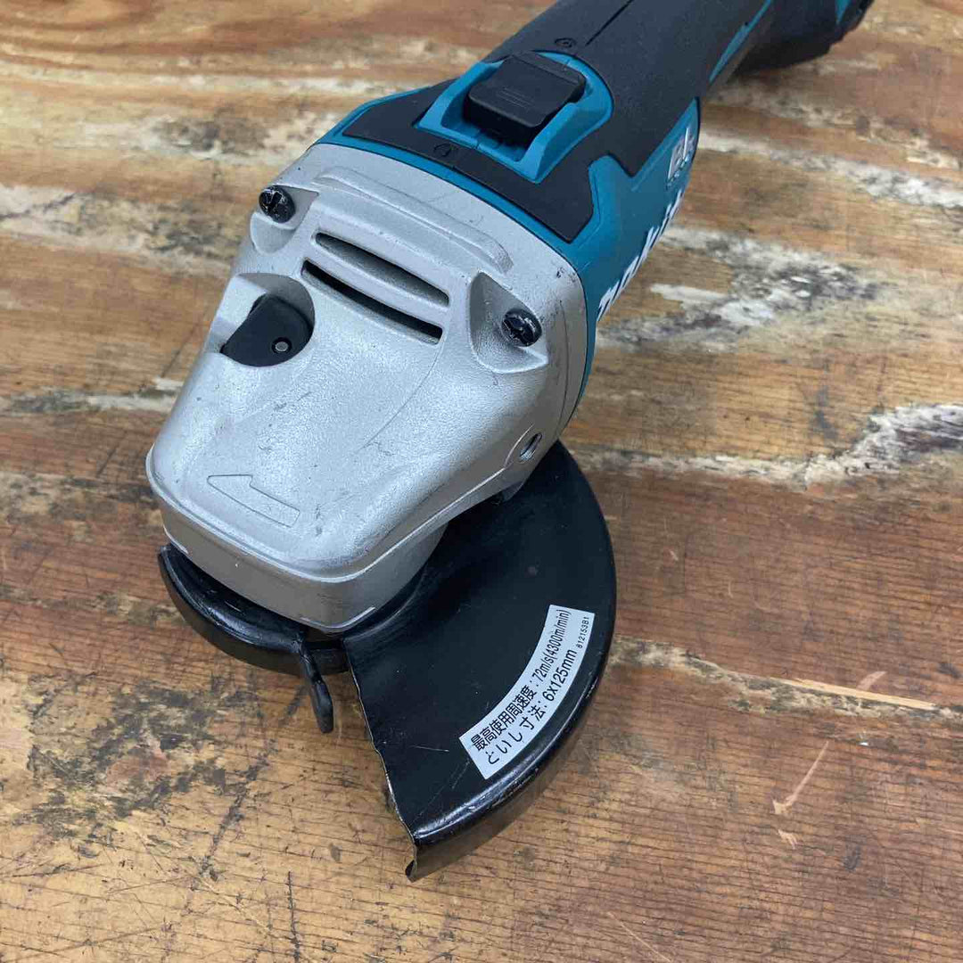 ☆マキタ(makita) 125mmコードレスディスクグラインダ GA504DZN (GA504DN)【柏店】