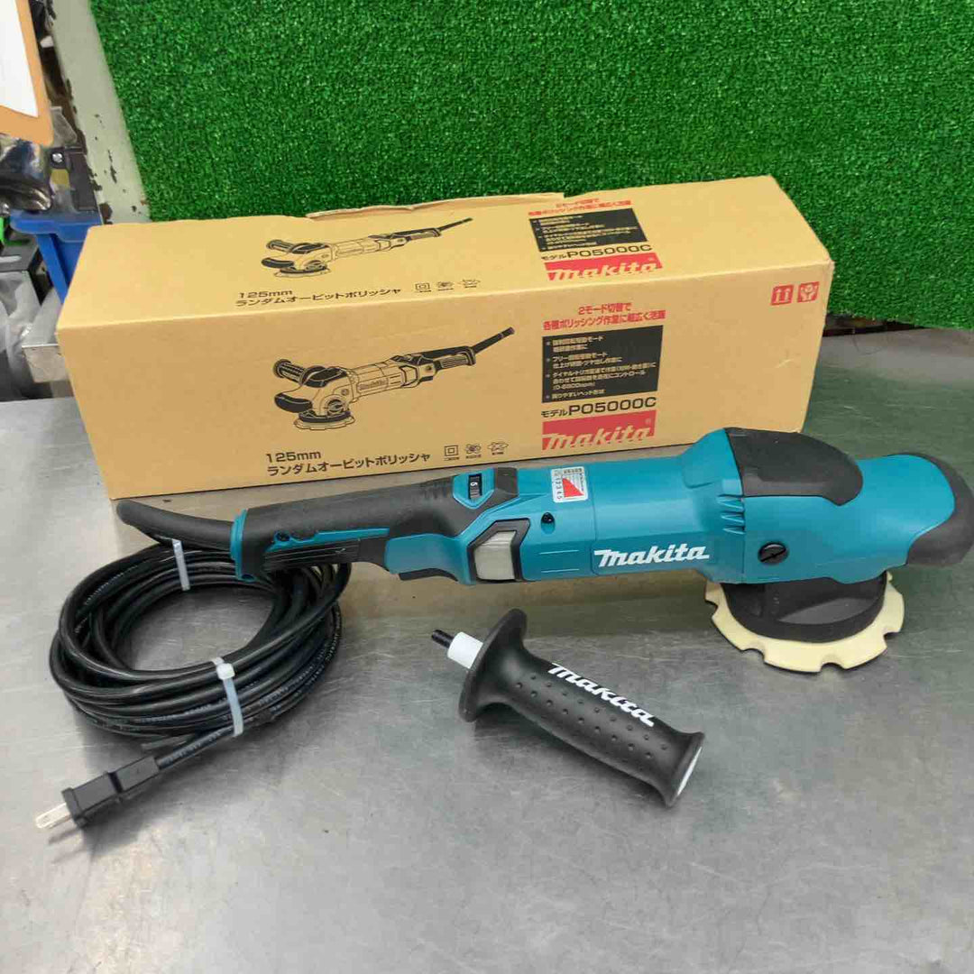 【中古美品】マキタ(makita) ランダムオービットポリッシャー PO5000C【桶川店】