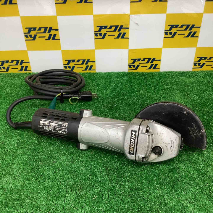 ☆ハイコーキ(HIKOKI ※旧:日立工機) 125mm電気ディスクグラインダー  G13SH5【越谷店】