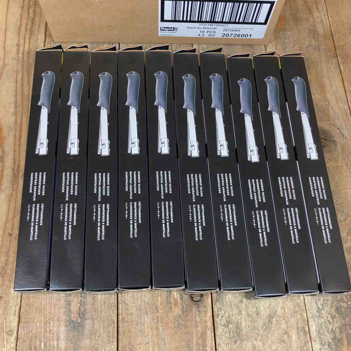 【未使用品】ラピッド(Rapid) ハンマータッカー R19E　10個セット【所沢店】