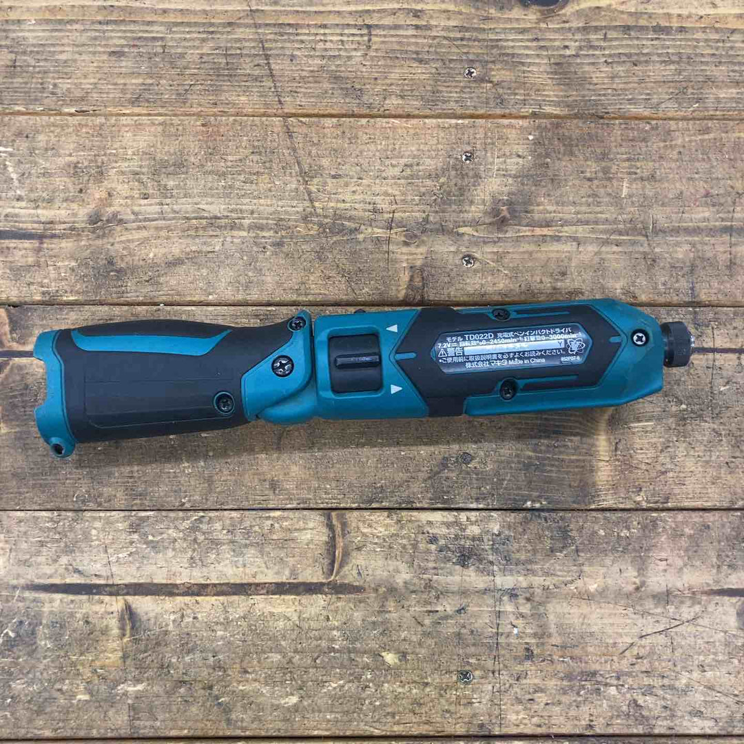 ★マキタ(makita) コードレスペンインパクトドライバー TD022DSHX【所沢店】