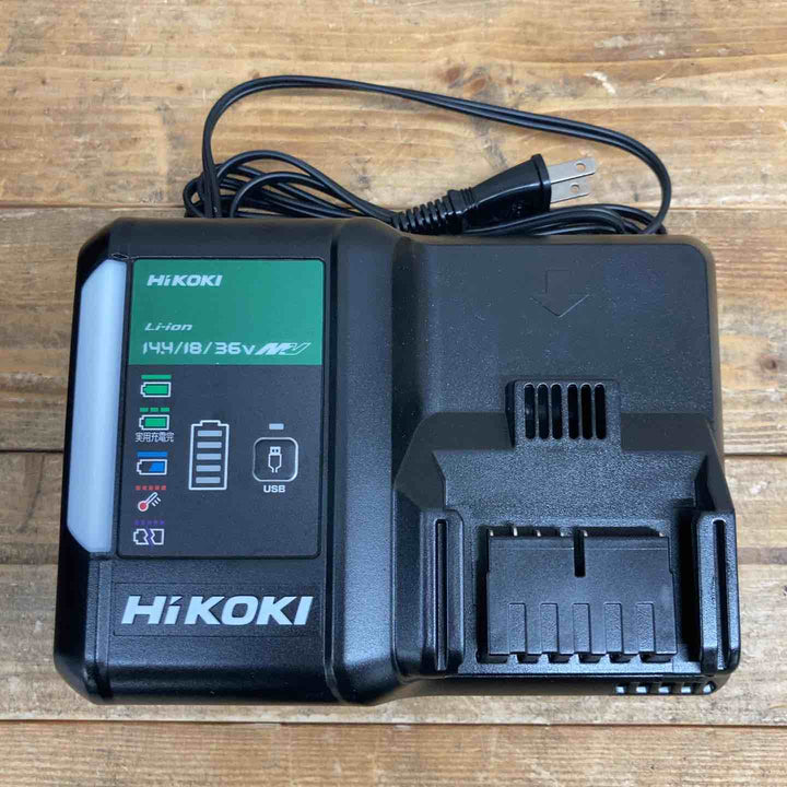 【未使用店頭展示品】 ハイコーキ(HIKOKI ※旧:日立工機) 36V コードレスインパクトドライバー WH36DC(2XPSZ)(L) フルセット 【東大和店】