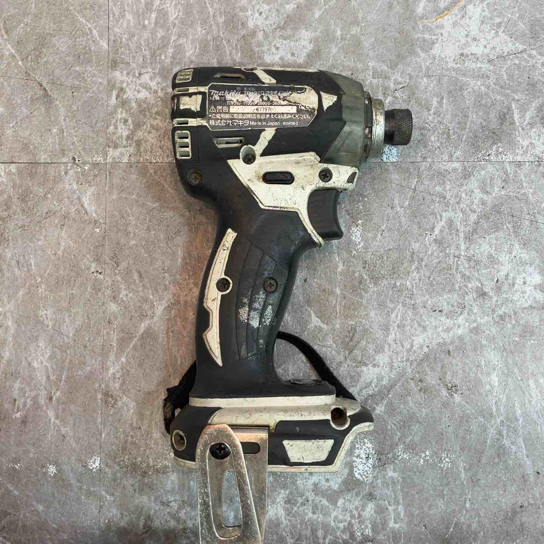 ★マキタ(makita) コードレスインパクトドライバー TD137DZW【八潮店】
