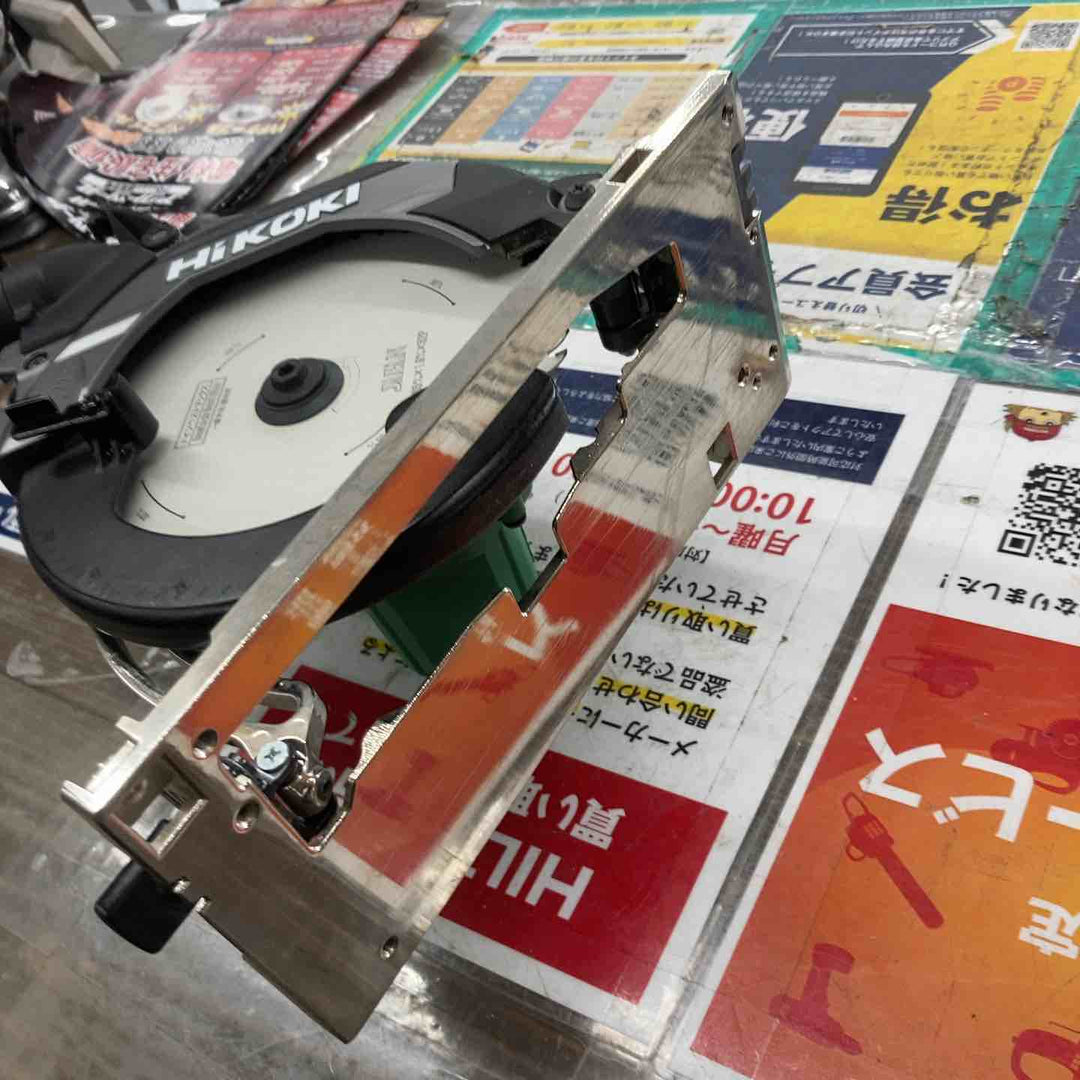 ★ハイコーキ(HIKOKI ※旧:日立工機) コードレスマルノコ C3606DB(NN)　160~165mm対応、36V対応本体のみ【戸田店】