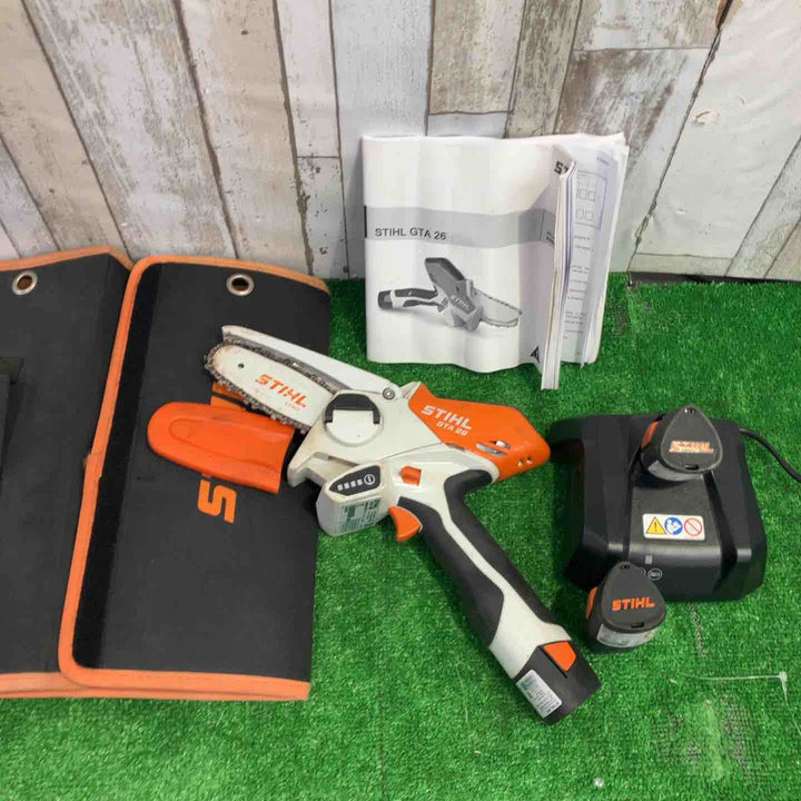 ◇STIHL/スチール バッテリーガーデンカッター チェーンソー GTA26【町田店】