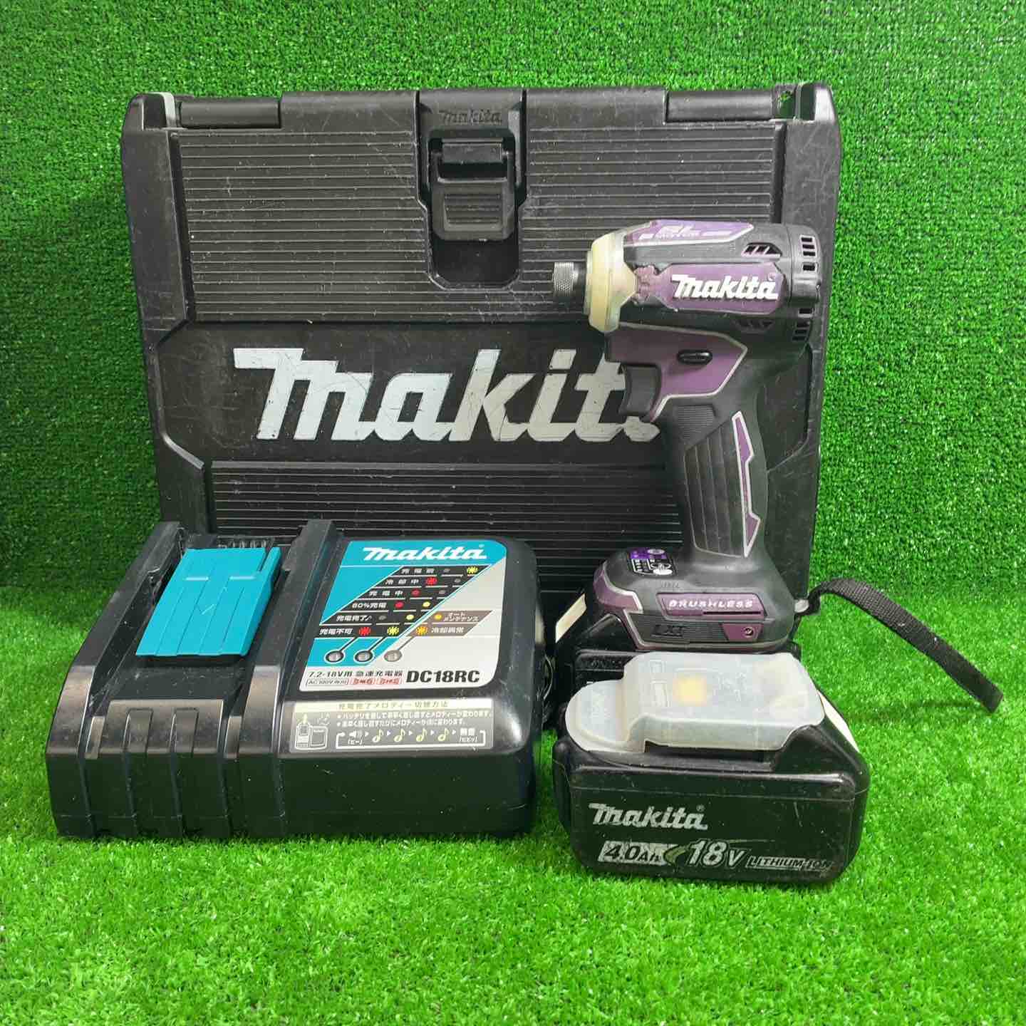 マキタ(makita) コードレスインパクトドライバー TD171DGXAP【藤沢店