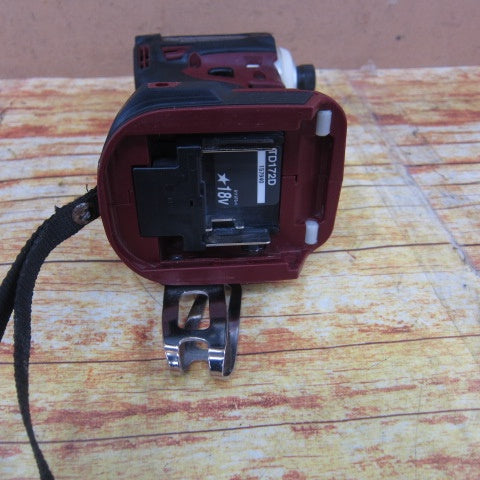 マキタ(makita) コードレスインパクトドライバー TD172DGXAR【川崎店】