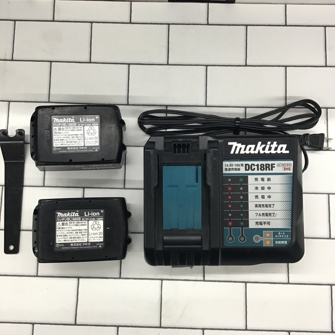 ★マキタ(makita) 100mmコードレスディスクグラインダ GA412DRGX【所沢店】