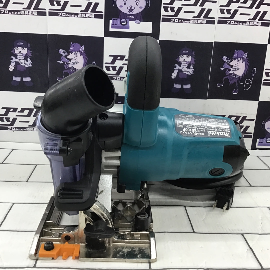 ★マキタ(makita) 防じん丸のこ KS5100F【所沢店】