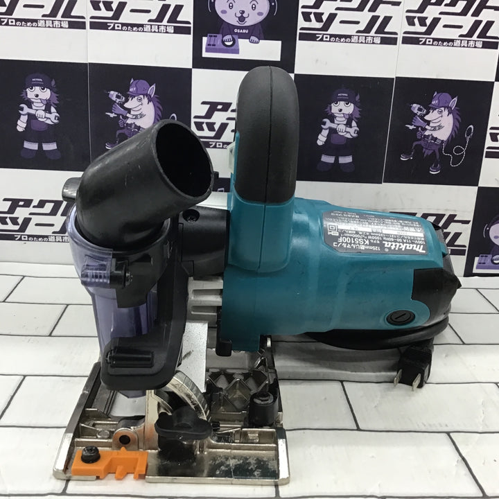 ★マキタ(makita) 防じん丸のこ KS5100F【所沢店】