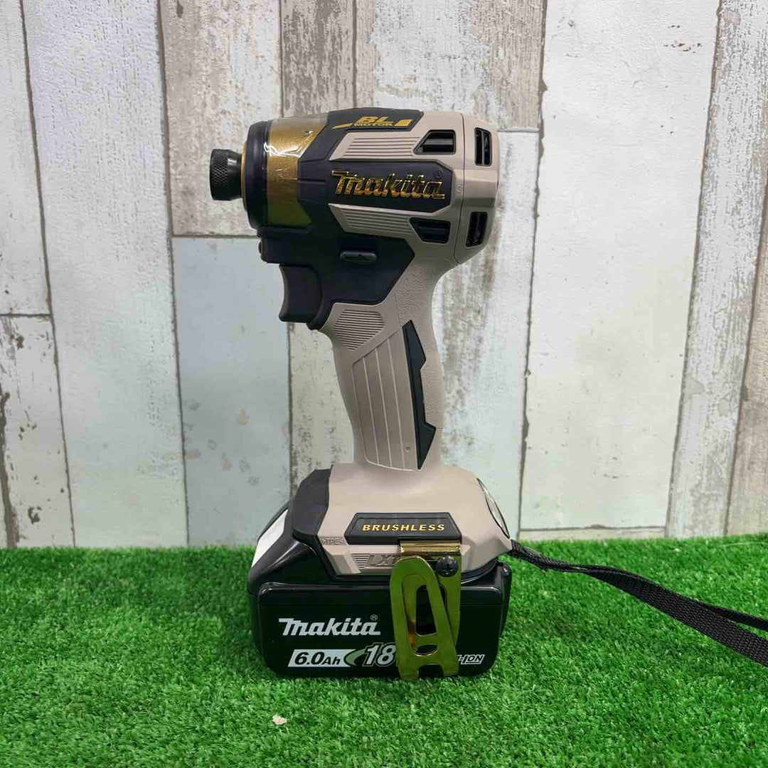 【20周年限定カラー】マキタ(makita) コードレスインパクトドライバー  プレミアムグレージュ TD173DGXPG【町田店】