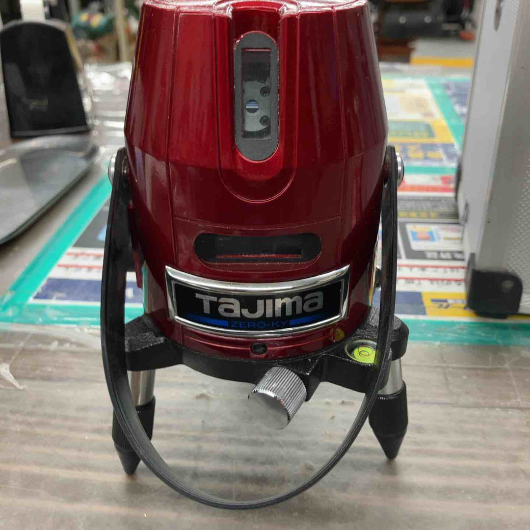 ◇タジマ(Tajima) レーザー墨出し器 ゼロKY 矩・横 ZERO-KY【戸田店】