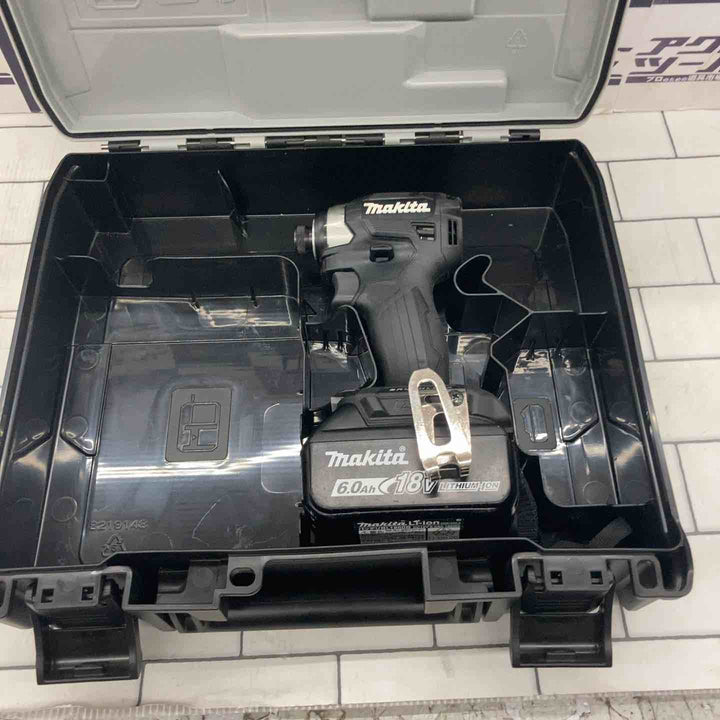 ★マキタ(makita) コードレスインパクトドライバー TD173DZB　バッテリー１個付き　【所沢店】