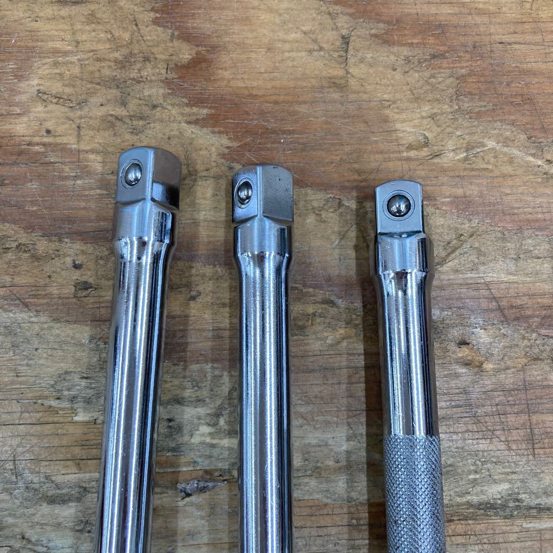 ▼スナップオン(Snap-on) 3/8Sq.エクステンションバー3本セット  FXK11、FXK6、FXK4【柏店】