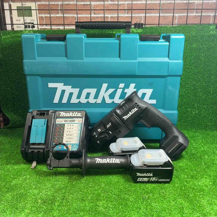 【中古品】 マキタ(makita) コードレスハンマドリル HR182DRGXB 【藤沢店】