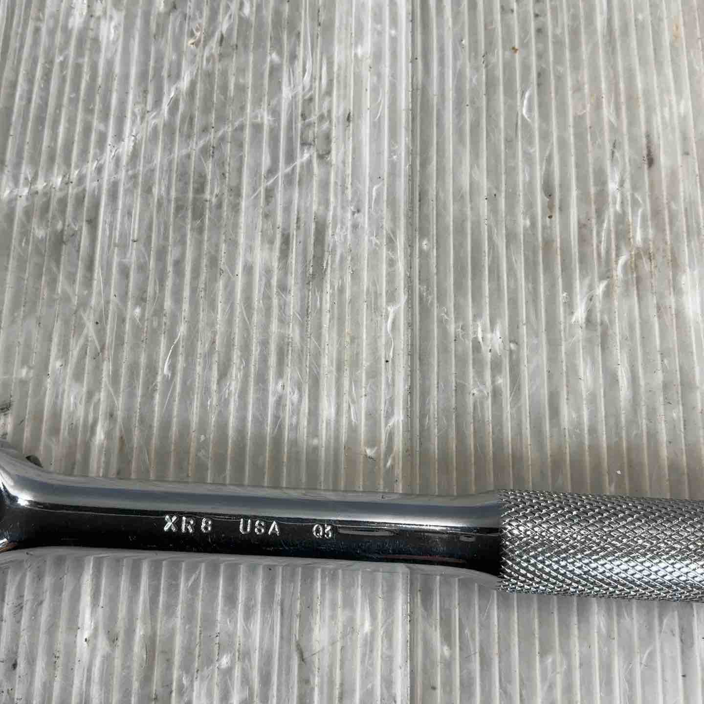 マックツール(MACTOOLS) 3/8drラチェットハンドル XR8【草加店