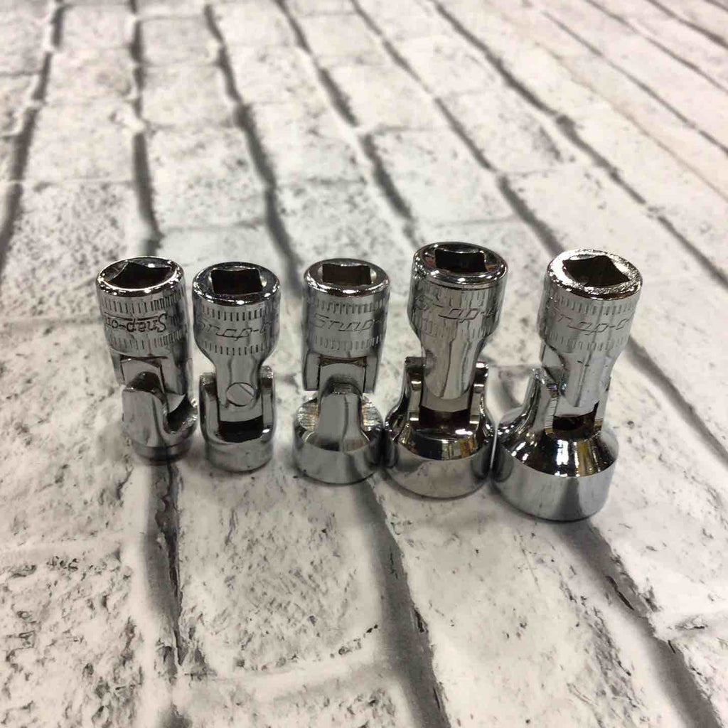 スナップオン(Snap-on) 1/4ユニバーサルソケット5点セット TMUSM