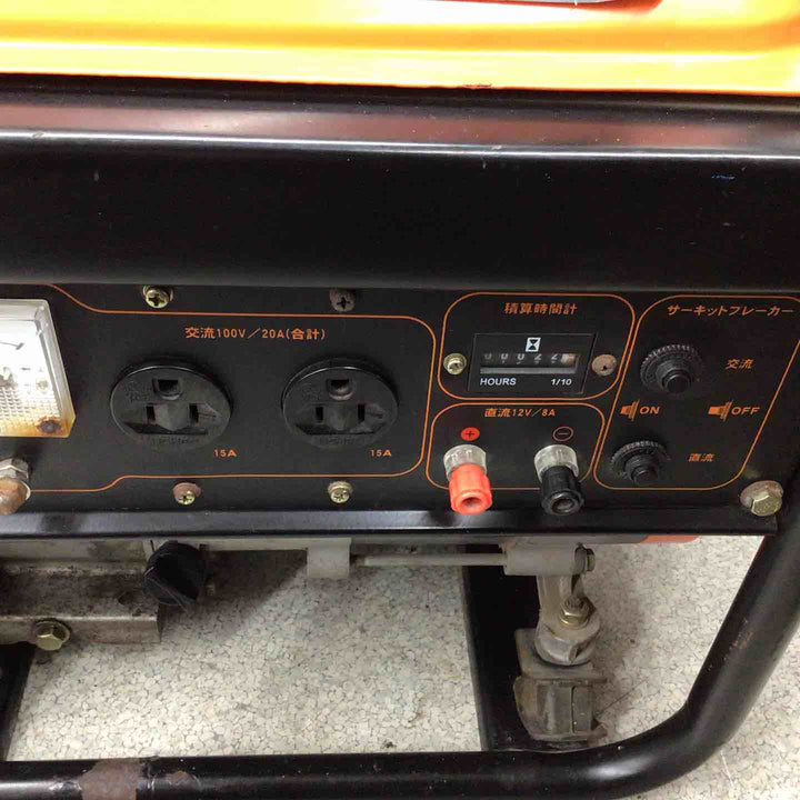 【店頭受取り限定】◇ナカトミ ガソリン発電機 EG-2000【八潮店】