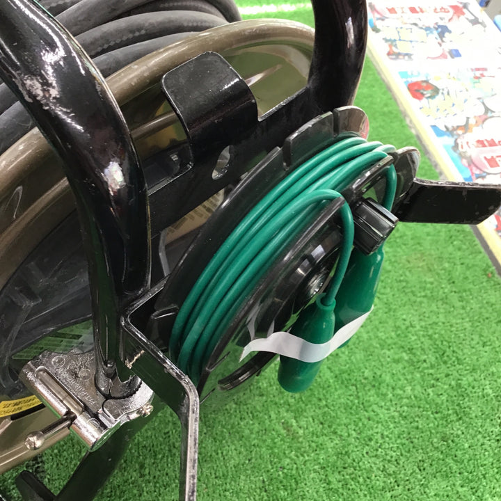 〇ハタヤ(HATAYA) 金属感知機能付メタルセンサーリール100V型標準型コードリール MSB-301KX【桶川店】