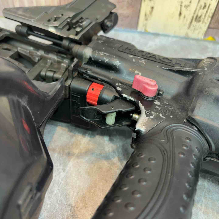★ハイコーキ(HIKOKI ※旧:日立工機) 高圧エア釘打ち機 NV90HMC(G)【八潮店】