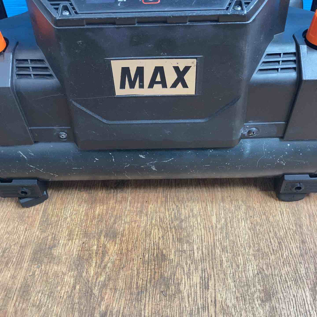 【中古品】★マックス(MAX) エアコンプレッサー AK-HH1310E_ブラック ◇充填時間約 5分30秒♪【岩槻店】