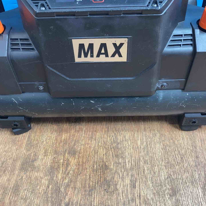 【中古品】★マックス(MAX) エアコンプレッサー AK-HH1310E_ブラック ◇充填時間約 5分30秒♪【岩槻店】