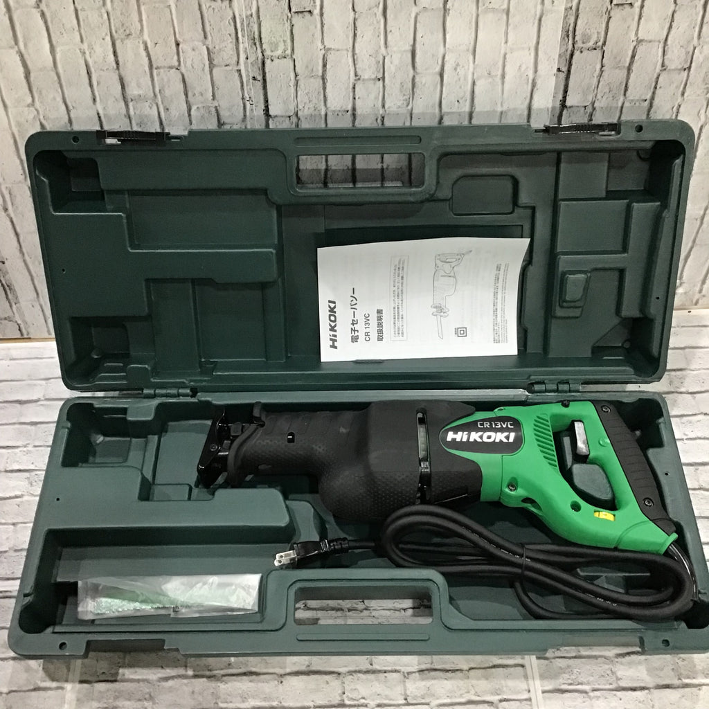 ☆ハイコーキ(HIKOKI ※旧:日立工機) 電子セーバーソー CR13VC【川口店