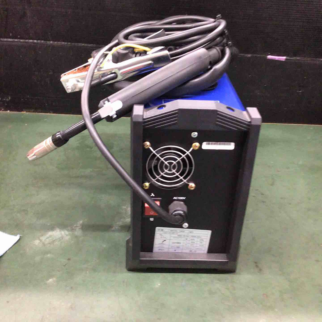 ▼HOMWELD 半自動溶接機MIG160 AC100V 1台両用 MMA・MIGインバータ アーク溶接機 DIY用【戸田店】