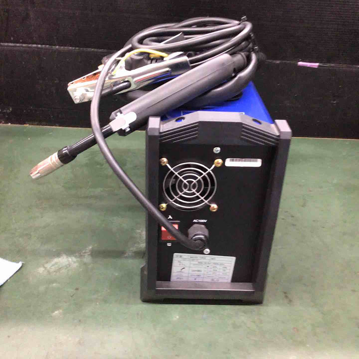▼HOMWELD 半自動溶接機MIG160 AC100V 1台両用 MMA・MIGインバータ アーク溶接機 DIY用【戸田店】