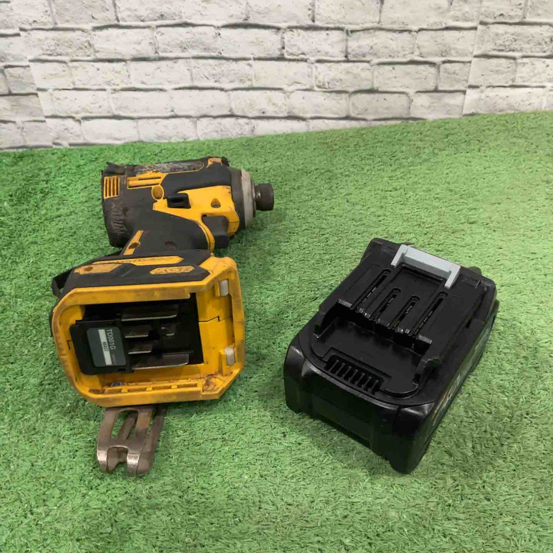 ★マキタ(makita) コードレスインパクトドライバー TD001GDXFY 40V フルセット 動作確認済み【川口店】