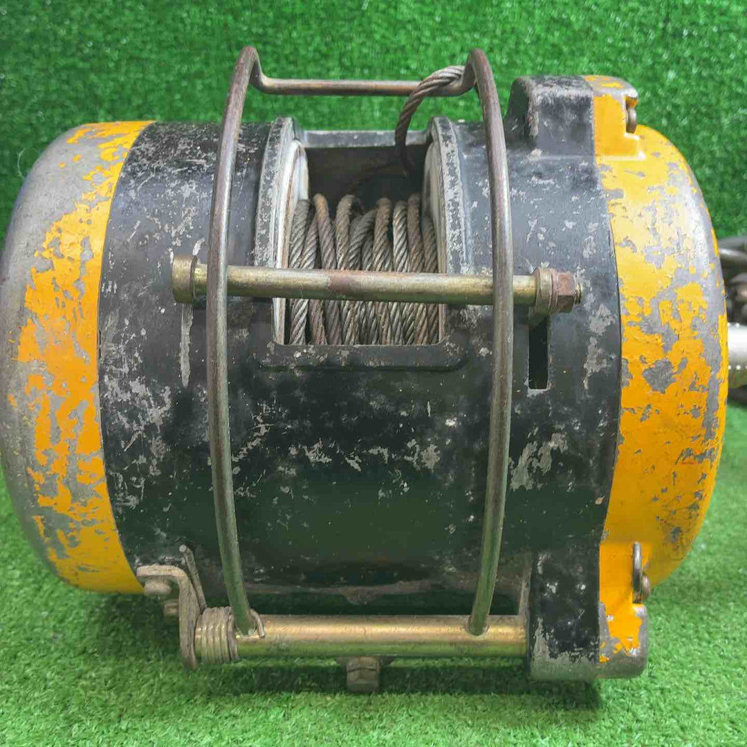 【中古品】 リョービ(RYOBI) 電動ウインチ(ワイヤー) WI-61A 【藤沢店】