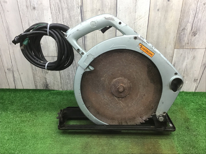 ◇ハイコーキHIKOKI ※旧:日立工機 335mm丸のこ C13B　断線補修有り【富山店】●D/E