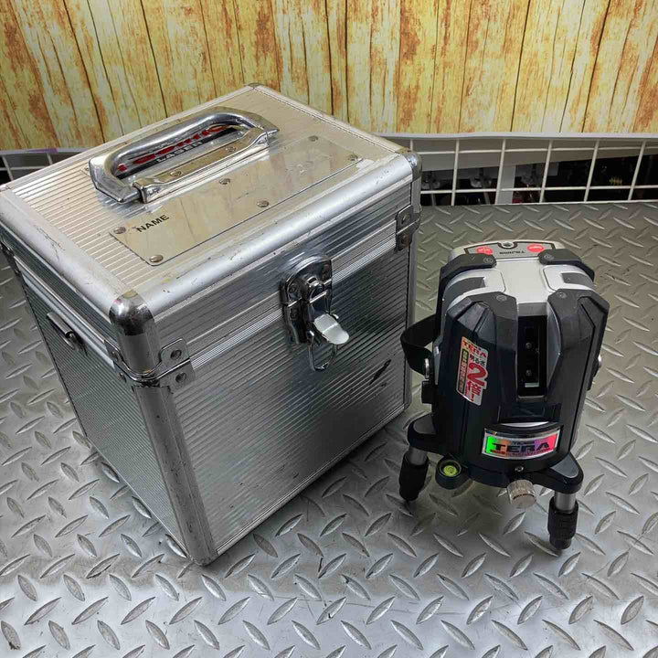 タジマツール(TAJIMA) 水平/垂直ラインレーザー ML10-KYR【川崎店】