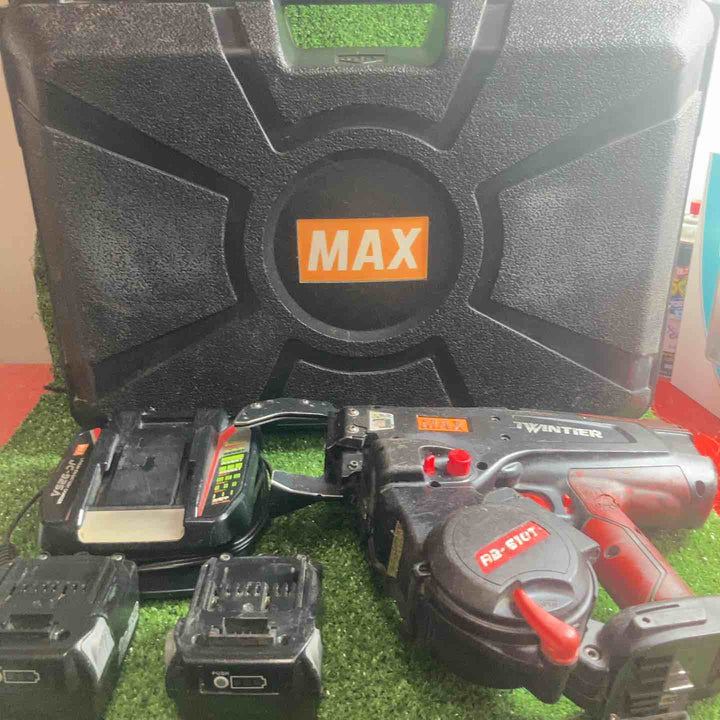 マックス(MAX) 鉄筋結束機 リバータイア RB-610T-B2C/1440A【川崎店】