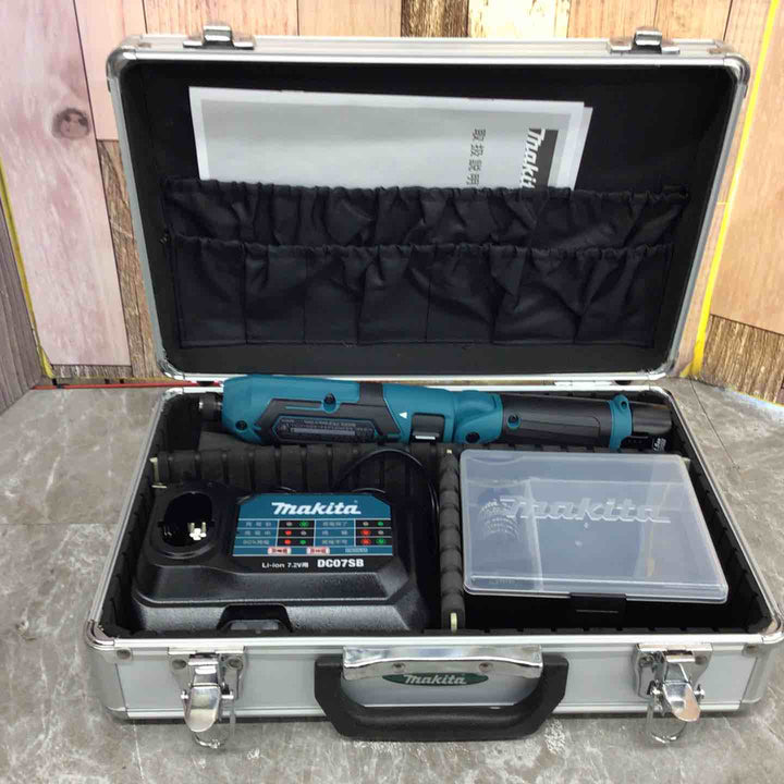 【未使用品】★マキタ makita 7.2V1.5Ah コードレスペンインパクトドライバー TD022DSHX【八潮店】