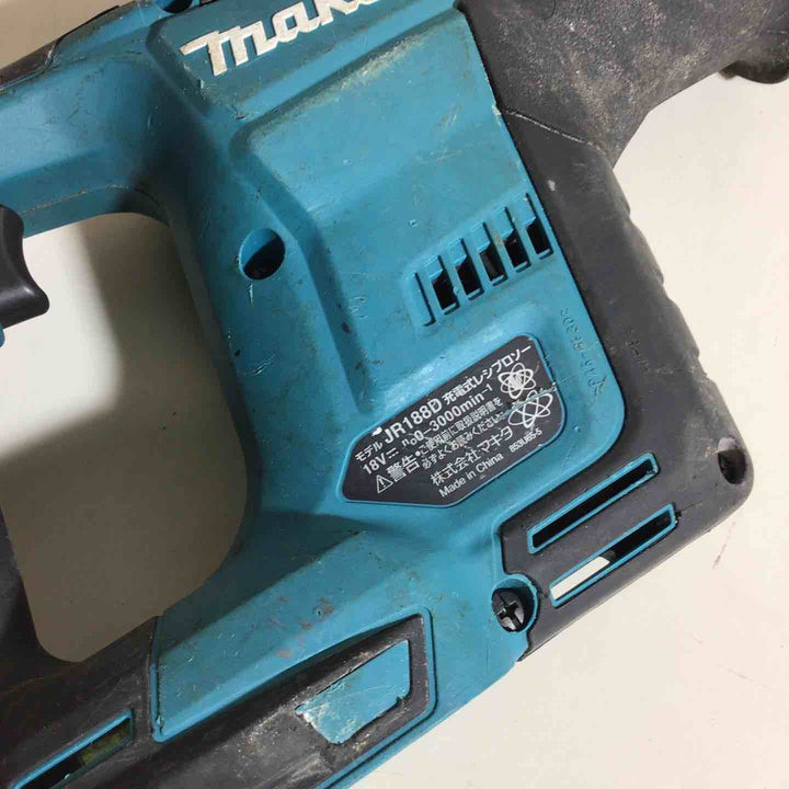 ☆マキタ(makita) コードレスレシプロソー 本体のみ JR188DZ【戸田店】
