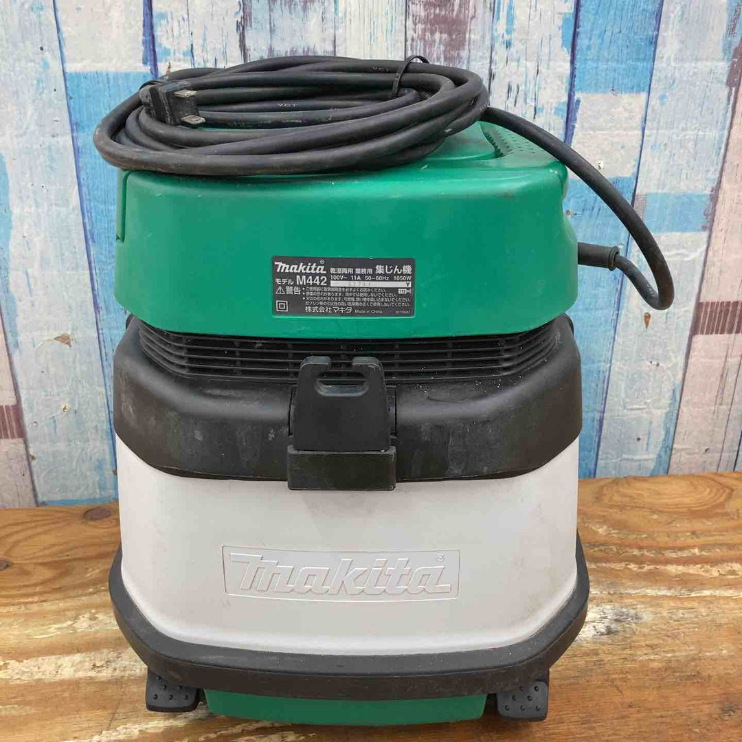 【中古品】◇マキタ(makita)  集じん機 M442 乾湿両用 AC100V 8L【柏店】