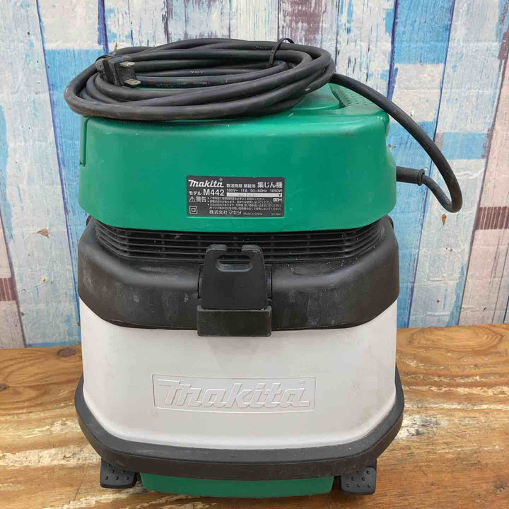 【中古品】◇マキタ(makita)  集じん機 M442 乾湿両用 AC100V 8L【柏店】