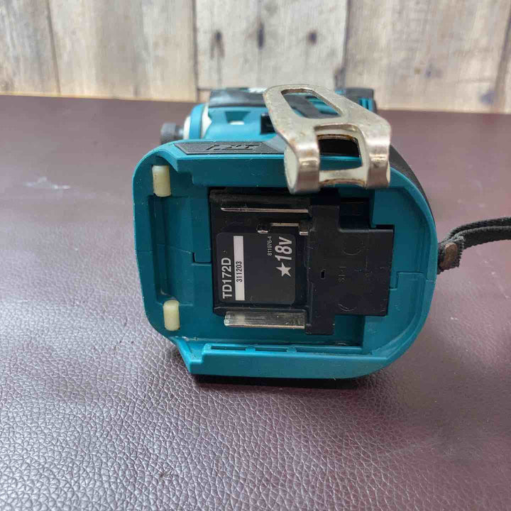 【中古品】 マキタ(makita) コードレスインパクトドライバー TD172DRGX 18V 【東大和店】
