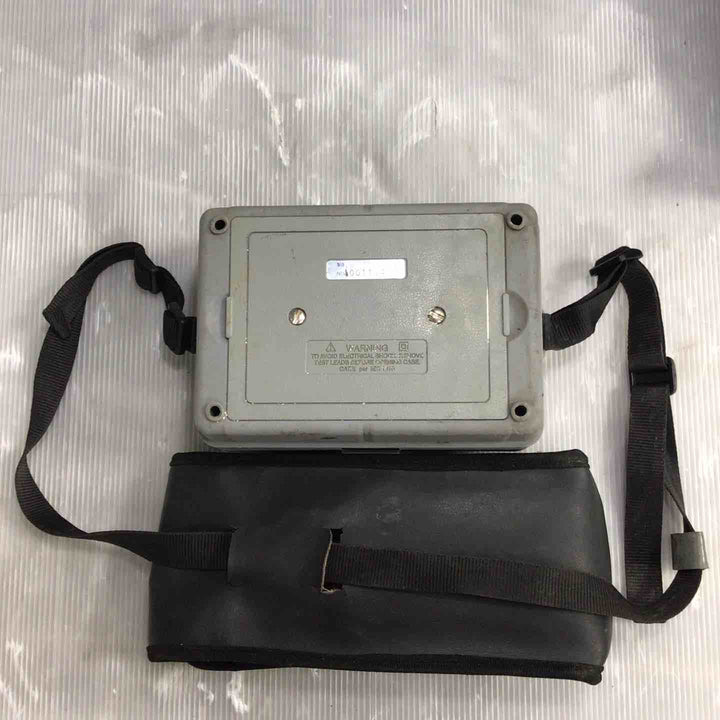 ◇共立電気計器(KYORITSU) アナログ絶縁・接地抵抗計 6017【草加店】