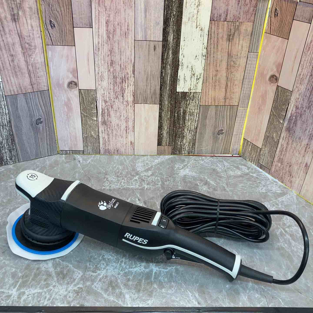 RUPES ルペスランダムオービタルポリッシャー LHR15V【八潮店】