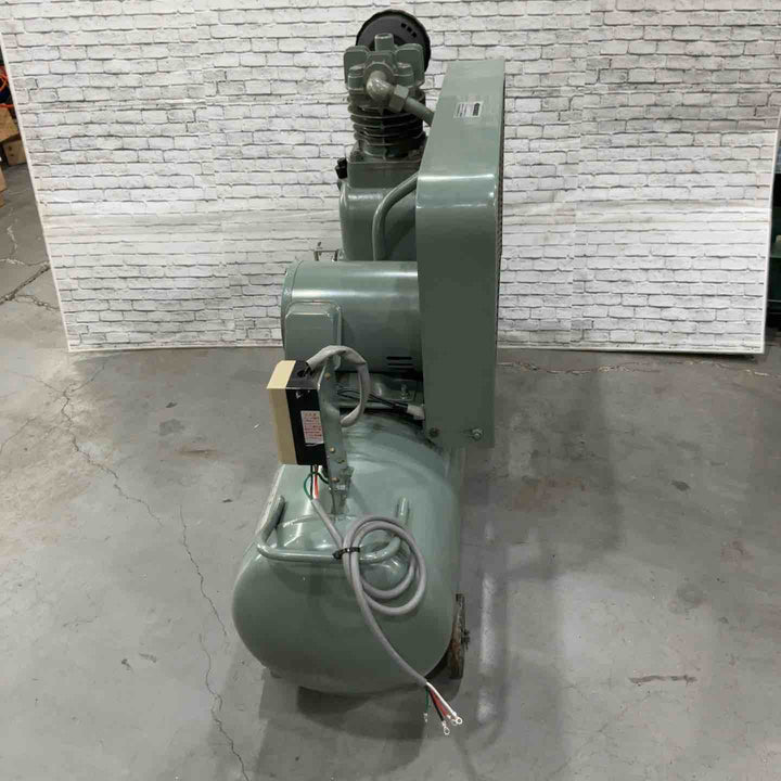 【店頭受取り限定】◇日立産機(HITACHI) 2馬力ベビコン 1.5P-9.5V5 コンプレッサー 50Hz【川口店】